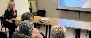 Sveikatos centre vyko susitikimas su Trečiojo amžiaus universiteto studentais