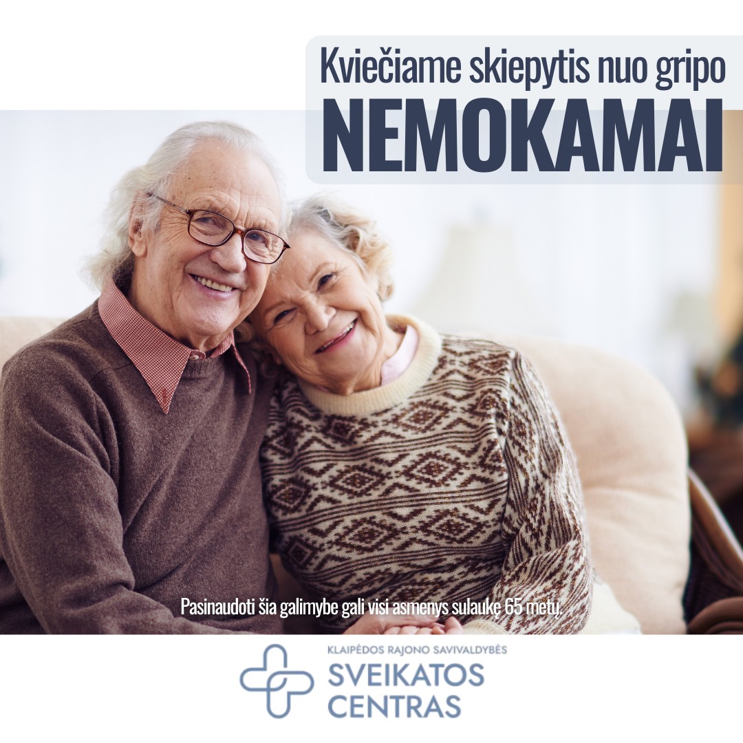 Gauta nemokama gripo vakcina