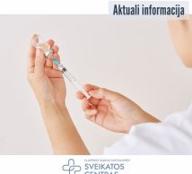 Baigėsi gripo vakcinos