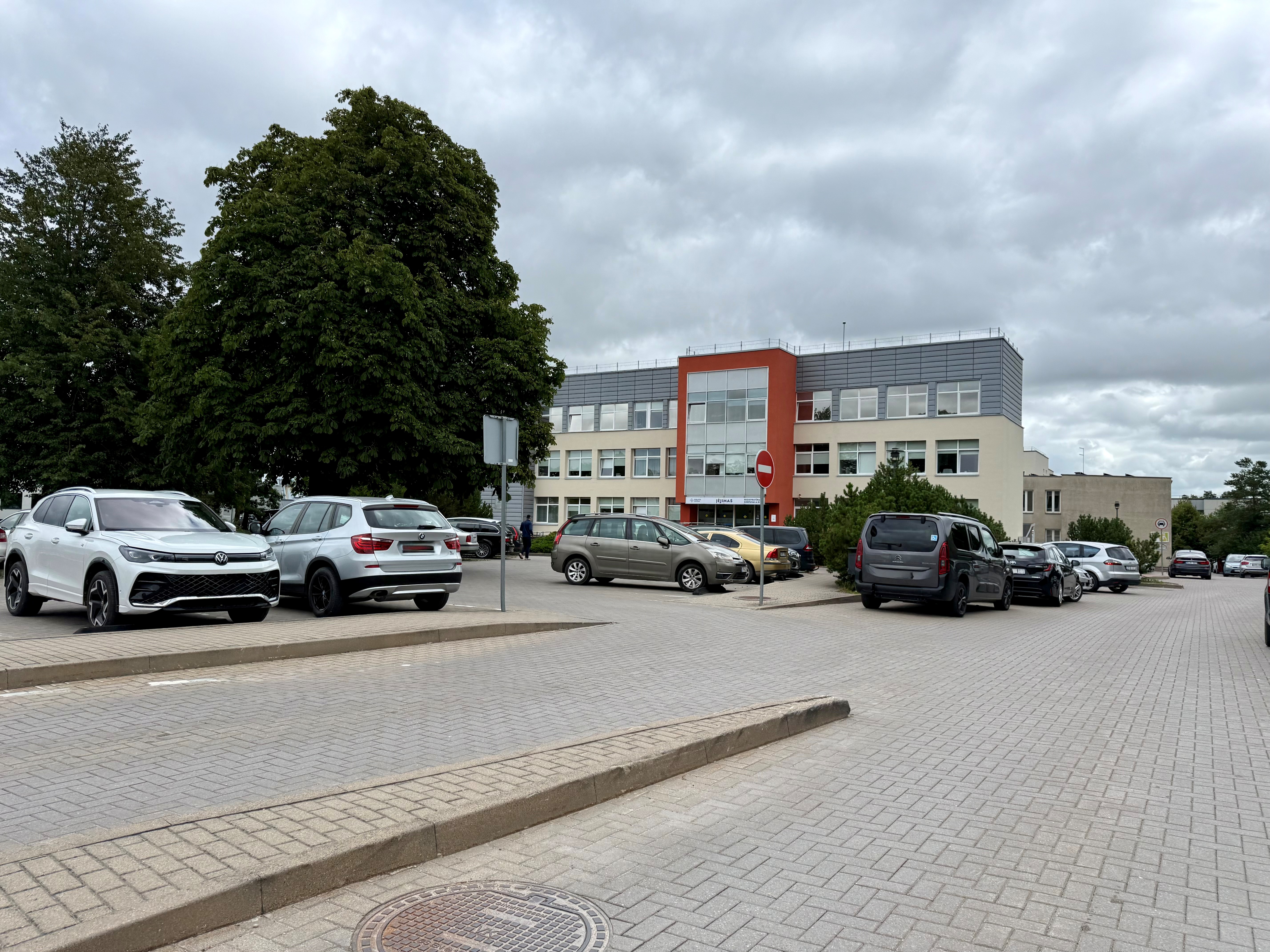 Sveikatos centro prieigose prasideda svarbūs pokyčiai