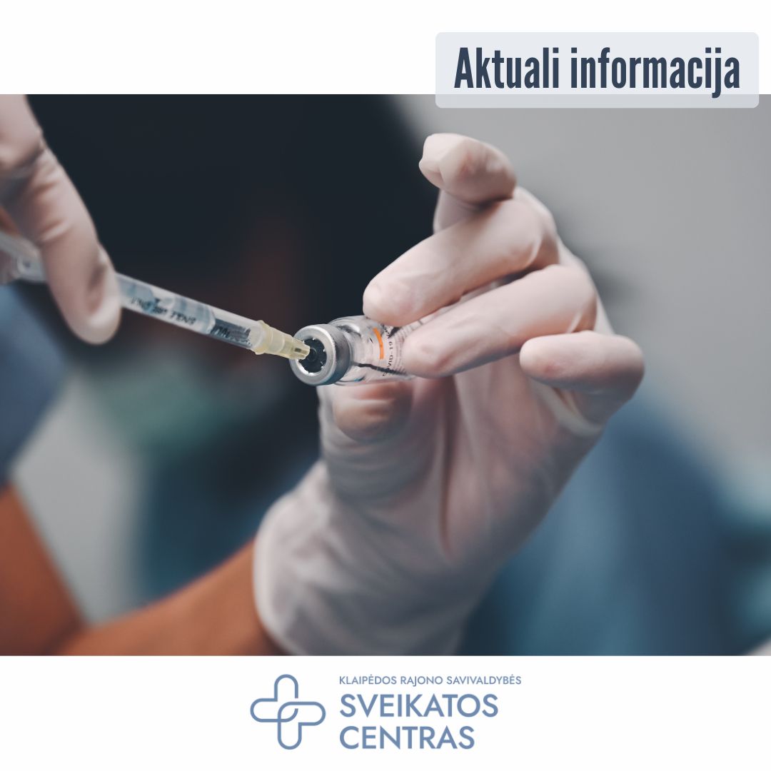 Nauja galimybė pacientams: nemokamos vakcinos nuo pneumokokinės infekcijos ir erkinio encefalito