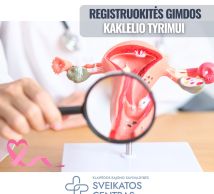 Pasirūpinkite savimi: gimdos kaklelio vėžio prevencijos savaitė