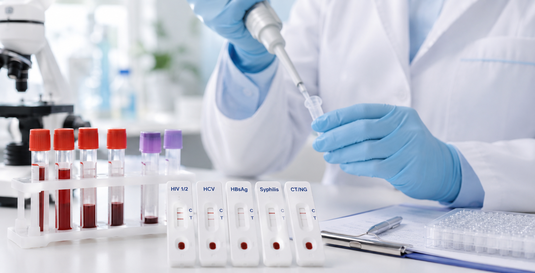 NVSC kviečia pasitikrinti dėl ŽIV, LPI ir virusinių hepatitų