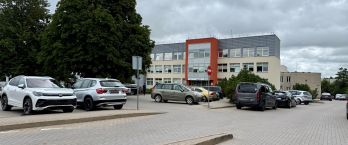 Sveikatos centro prieigose prasideda svarbūs pokyčiai